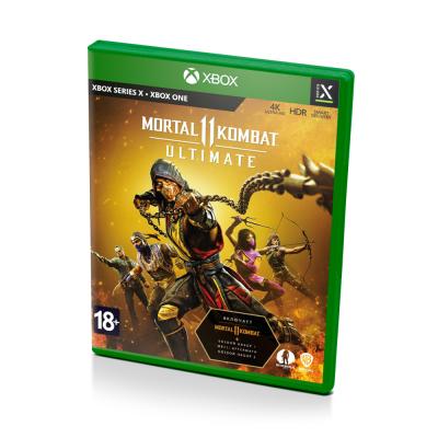 Mortal Kombat 11 Ultimate (Xbox One/Series, рус.)