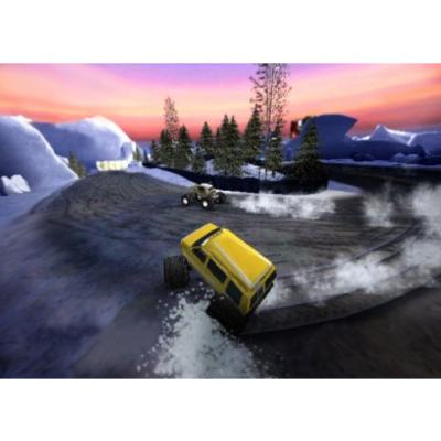 Monster 4x4 World Circuit (Wii, б/у) (регион PAL)