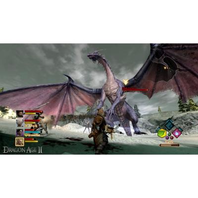 Dragon Age II (Xbox 360/One/Series, б/у, рус., незнач.царап., устанавливается на 100%)