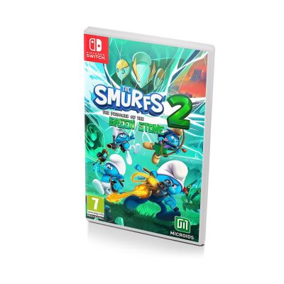 The Smurfs 2 The Prisoners of the Green Stone (Nintendo Switch, рус.)