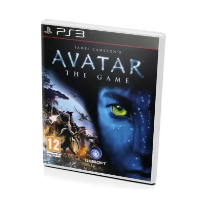 James Camerons Avatar The Game (PS3, б/у)