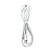 Кабель Tranyoo Type-C/Type-C CC-15 60W 1m (White)