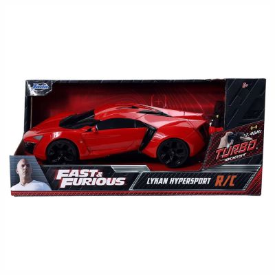 Модель Машинки Jada Toys Форсаж 1:24 Fast & Furious R/C Lykan Hypersport 98552