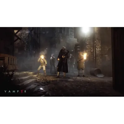 Vampyr (PS4/PS5, рус., витринный образец)