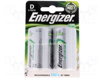 Аккумулятор Energizer Accu Recharge Power Plus (D-HR20)