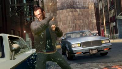 Grand Theft Auto IV (GTA 4) (PS3, б/у)