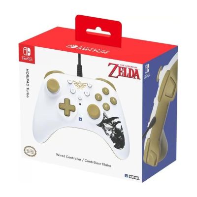 Геймпад Hori HORIPAD Turbo (Zelda) для консоли Nintendo Switch (NSW-463U)