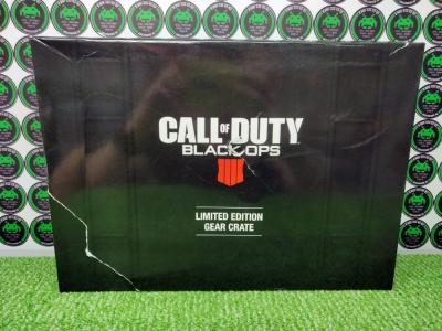 Call of Duty Black Ops 4 Limited Edition Gear Crate / Набор мерча (б/у)