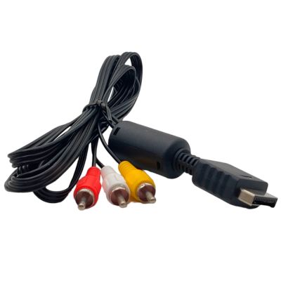 Композитный AV кабель для Sony PS3/PS2/PS1 (Совместимый)