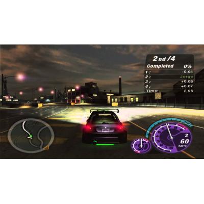 Need For Speed Underground 2 Platinum (PS2, б/у)