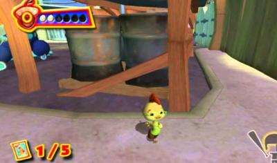 Himmel und Huhn (Chicken Little) (GameCube, б/у)