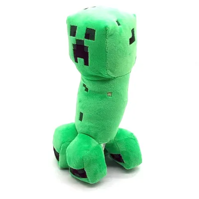 Игрушка мягкая Крипер 25 см. Майнкрафт