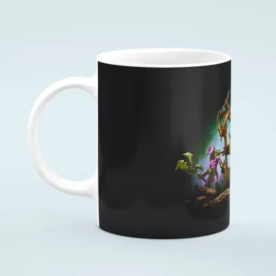 Кружка с принтом DOTA 2 (2) Amazingame