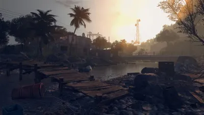 Dying Light (PS4/PS5, б/у, рус.)