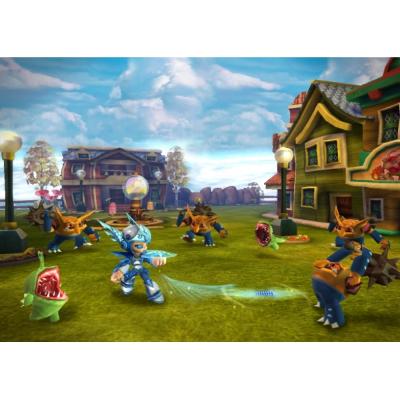 Skylanders Giants. Игровой диск (Wii, б/у, незнач.царап., устанавливается на 100%) (регион PAL)