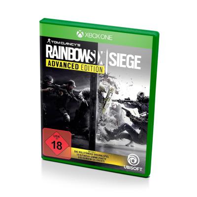 Tom Clancys Rainbow Six Siege. Advanced Edition (Xbox One/Series, б/у)