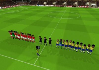 Sensible Soccer 2006 (Xbox, б/у)