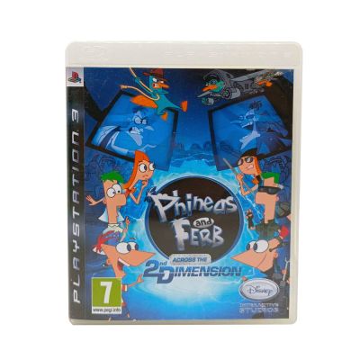 Disney Финес и Ферб Покорение 2-го измерения (PS3, б/у, рус.) Специальная обложка
