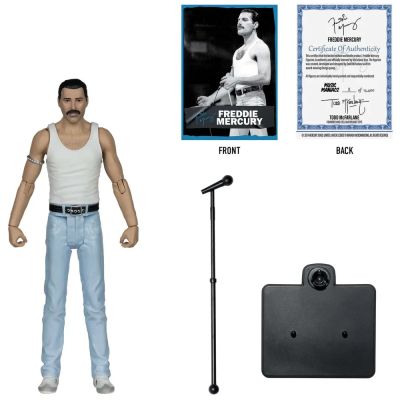 Фигурка McFarlane Фредди Меркьюри QUEEN Rock&Roll Music Maniacs 15см