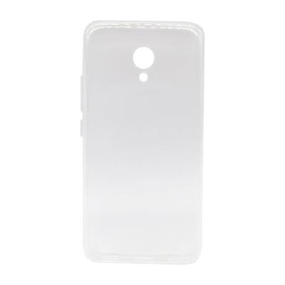 Чехол силиконовый для Meizu M5 (Прозрачный)