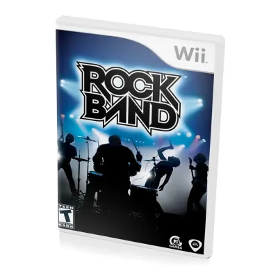 Rock Band (Wii, б/у) (регион PAL)