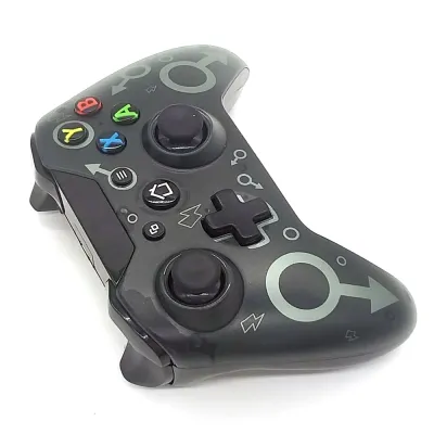 Геймпад беспроводной для Xbox One/PS3/PC (Black, совместимый, б/у)