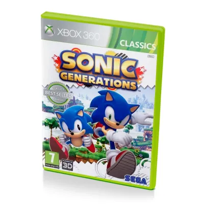 Sonic Generations Classics (Xbox 360/One/Series, б/у)