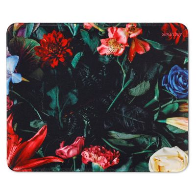 Коврик для мыши Smartbuy Flowers S-size SBMP-102-FL (280 x 230 x 3 mm)