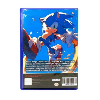 Sonic Mega Collection (GameCube, б/у) Специальная обложка