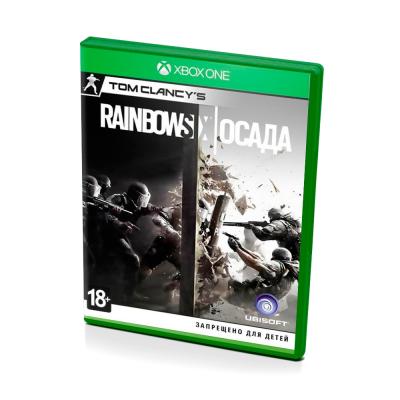 Tom Clancys Rainbow Six Осада (Xbox One/Series, б/у, рус.)