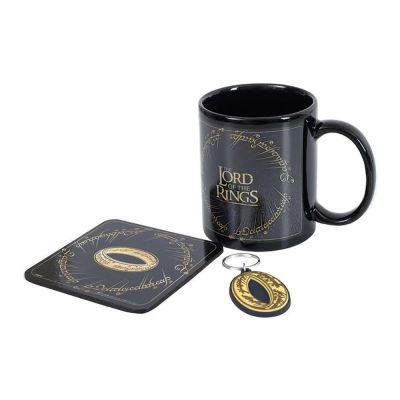 Подарочный набор Lord Of The Rings (кружка 315мл, подстаканник, брелок) GP86787