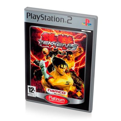 Tekken 5 Platinum (PS2, б/у)
