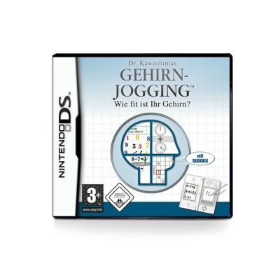 Dr Kawashimas Gehirn-Jogging Wie fit ist ihr Gehirn?(Brain Training How Old Is Your Brain?) (DS,б/у)