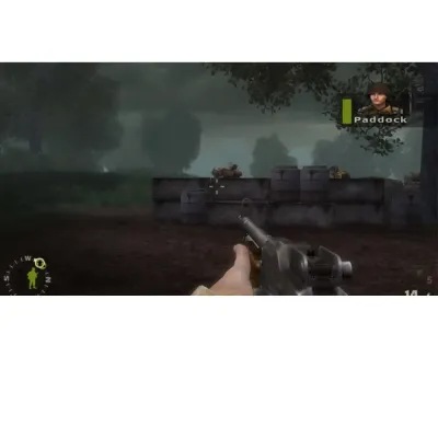 Brothers in Arms Earned In Blood (PS2, б/у)