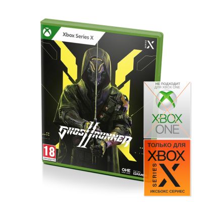 Ghostrunner 2 (Xbox Series X, рус.)