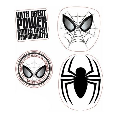 Наклейки ABYstyle: MARVEL :Stickers: 16x11cm/ 2 sheets: Spider-man X5 ABYDCO436