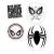 Наклейки ABYstyle: MARVEL :Stickers: 16x11cm/ 2 sheets: Spider-man X5 ABYDCO436 Наклейки ABYstyle: MARVEL :Stickers: 16x11cm/ 2 sheets: Spider-man X5 ABYDCO436