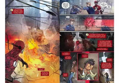 Комикс Вселенная DC. Rebirth. Флэш. Книга 5. Негатив