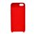 Чехол для Apple iPhone 5/5s/SE накладка кожа X-Level Vintage (красный)
