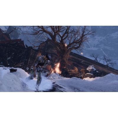 Uncharted 2 Among Thieves Platinum (PS3, б/у, рус., без обложки, множ.царап.)
