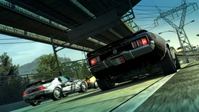 Burnout Paradise Remastered (Xbox One/Series, б/у)