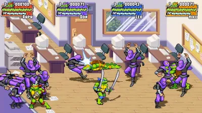 Teenage Mutant Ninja Turtles Shredders Revenge (PS5)