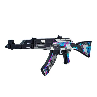 Деревянный автомат Калашникова АК-47 Никромансер (резинкострел) Mod.2 EcoToys