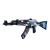 Деревянный автомат Калашникова АК-47 Никромансер (резинкострел) Mod.2 EcoToys