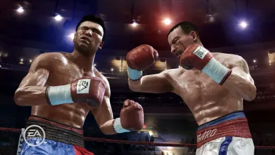 Fight Night Round 3 Greatest Hits (PS3, витринный образец)