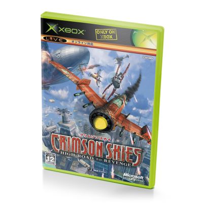 Crimson Skies High Road to Revenge (Xbox/Xbox 360/One/Series, б/у)