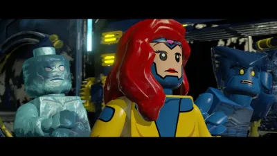 LEGO Marvel Super Heroes Classics (Xbox 360, б/у, рус.)
