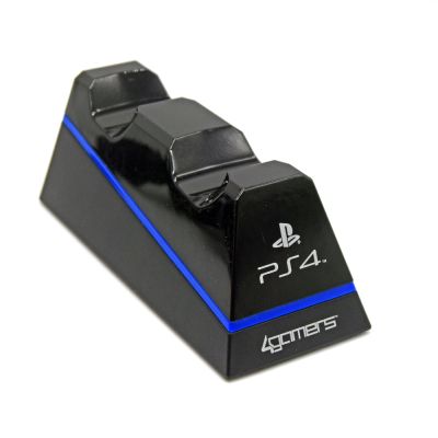 Настольная подставка 4Gamers (без зарядки) для двух контроллеров Dualshock 4 (б/у)