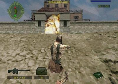 Spec Ops Covert Assault (PS1, б/у)