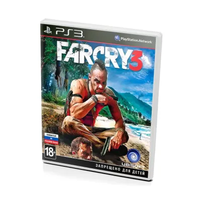 Far Cry 3 (PS3, б/у, рус.)